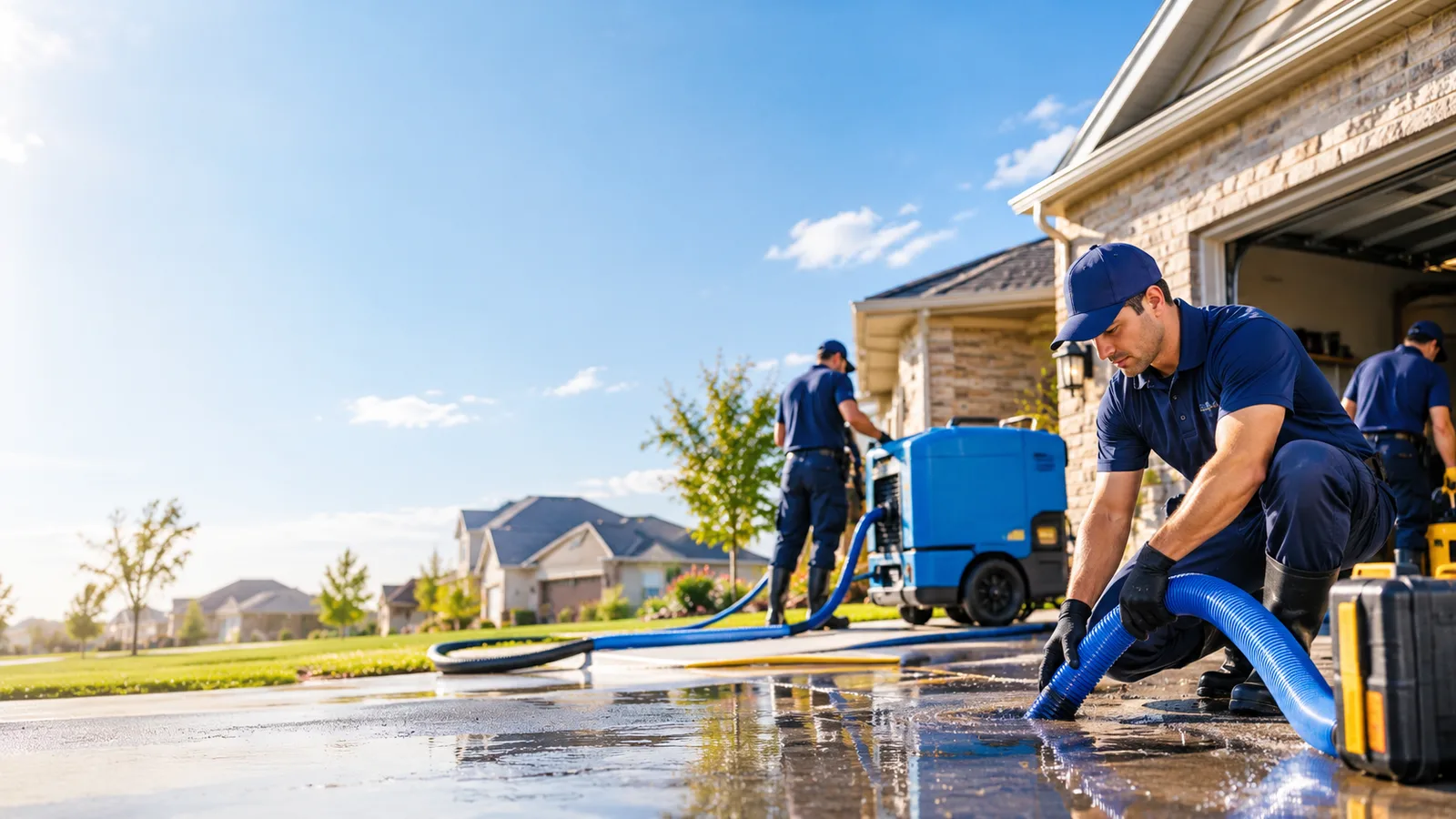 Sewage Backup Cleanup in Pecos, TX near me